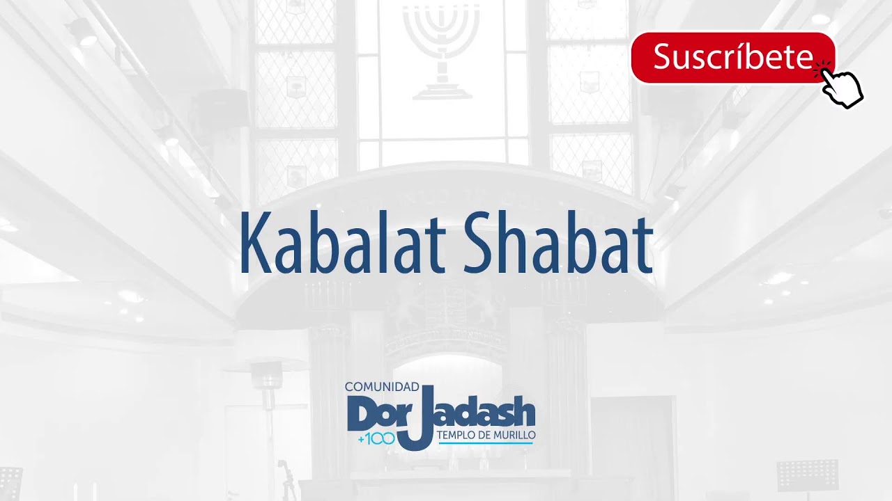KABALAT SHABAT - 16/1/2026
