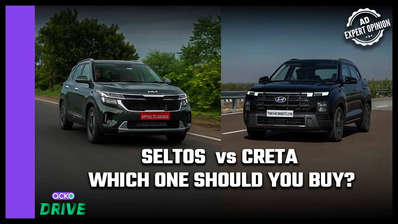 Hyundai Creta vs Kia Seltos: Which SUV Packs More Punch?