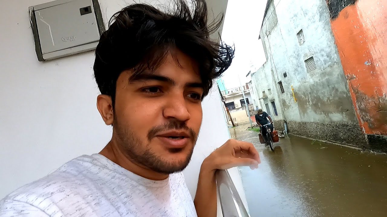 Barish me road pani pani | NinjaLio Vlog