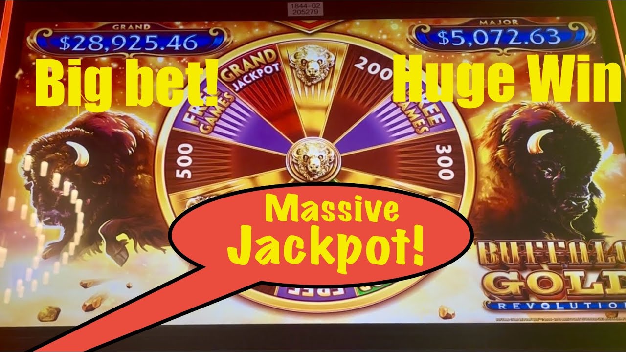 💥BUFFALO REVOLUTION JACKPOT! Shocked us all!!!