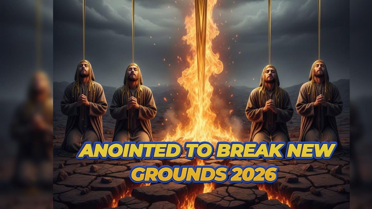 ANOINTED TO BREAK NEW GROUNDS || BISHOP BERNARD OGYIRI ASARE || 9TH JANUARY 2026.