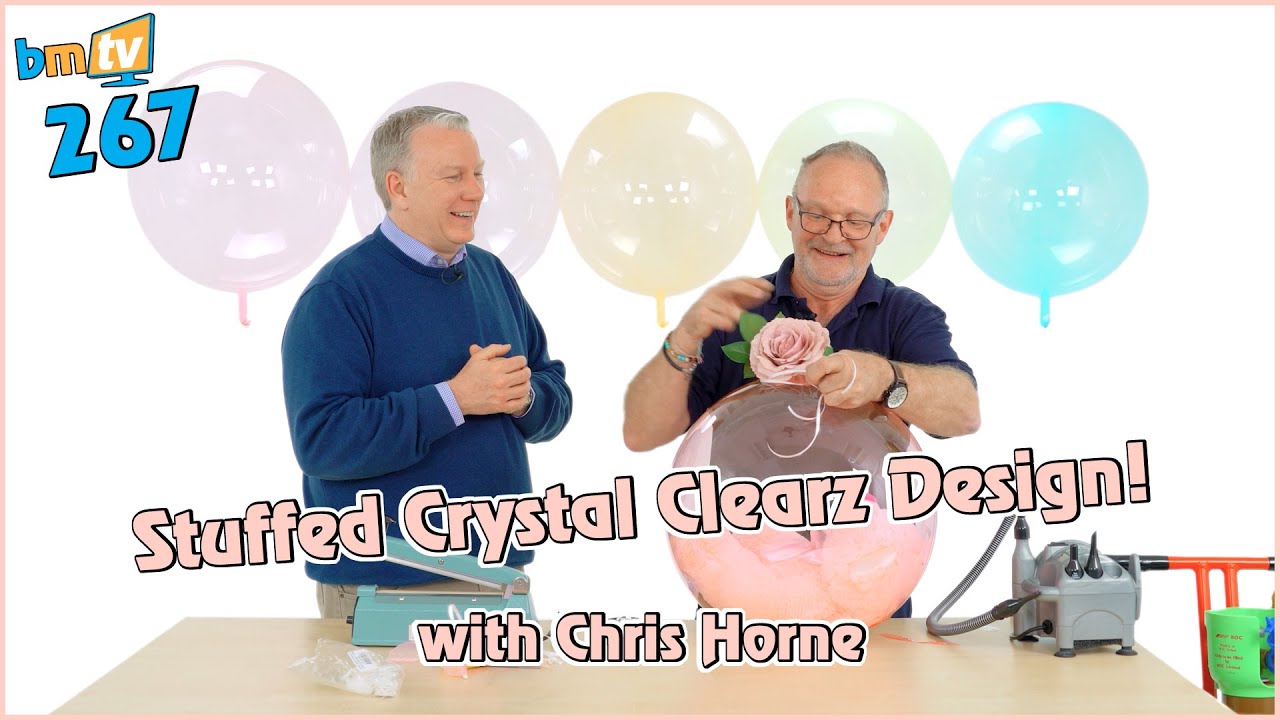 Stuffed Crystal Clearz Design with Chris Horne! BMTV 267