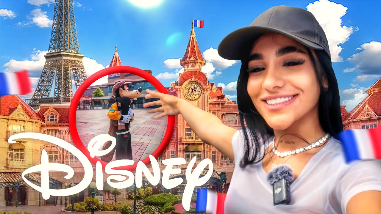 DISNEY EN PARIS 😱 UNA DE LAS MEJORES EXPERIENCIAS