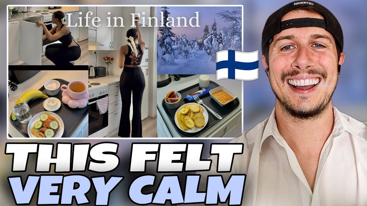 Реакция на один день из жизни одинокого жителя Финляндии 🇫🇮