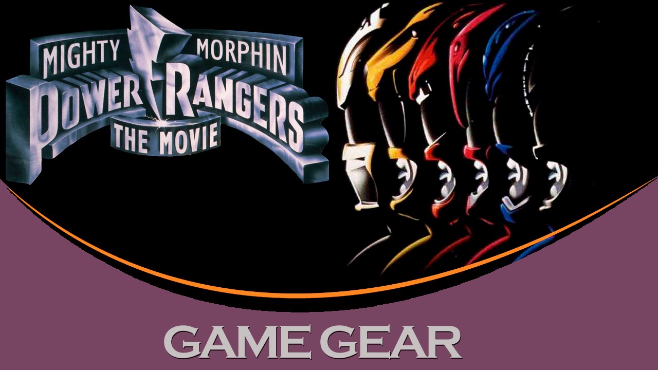 Mighty Morphin Power Rangers : The Movie [Game Gear]
