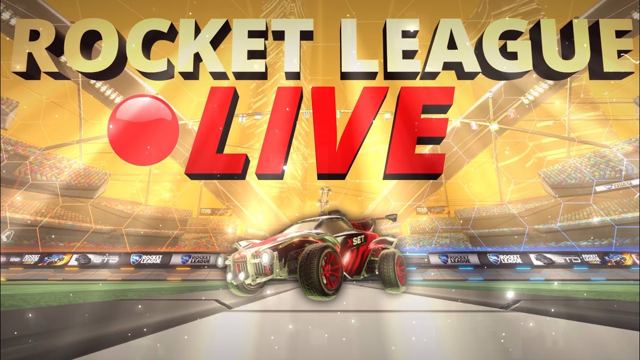 FREESTYLING IN ROCKET LEAGUE |GC2|🔴| Rocket League Live