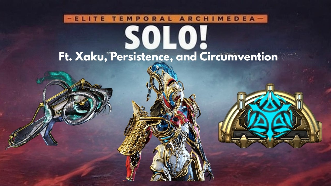 Xaku Solo Elite Temporal Archimedea Max Points Highlights! Ft. Braton Incarnon and Keratinos!