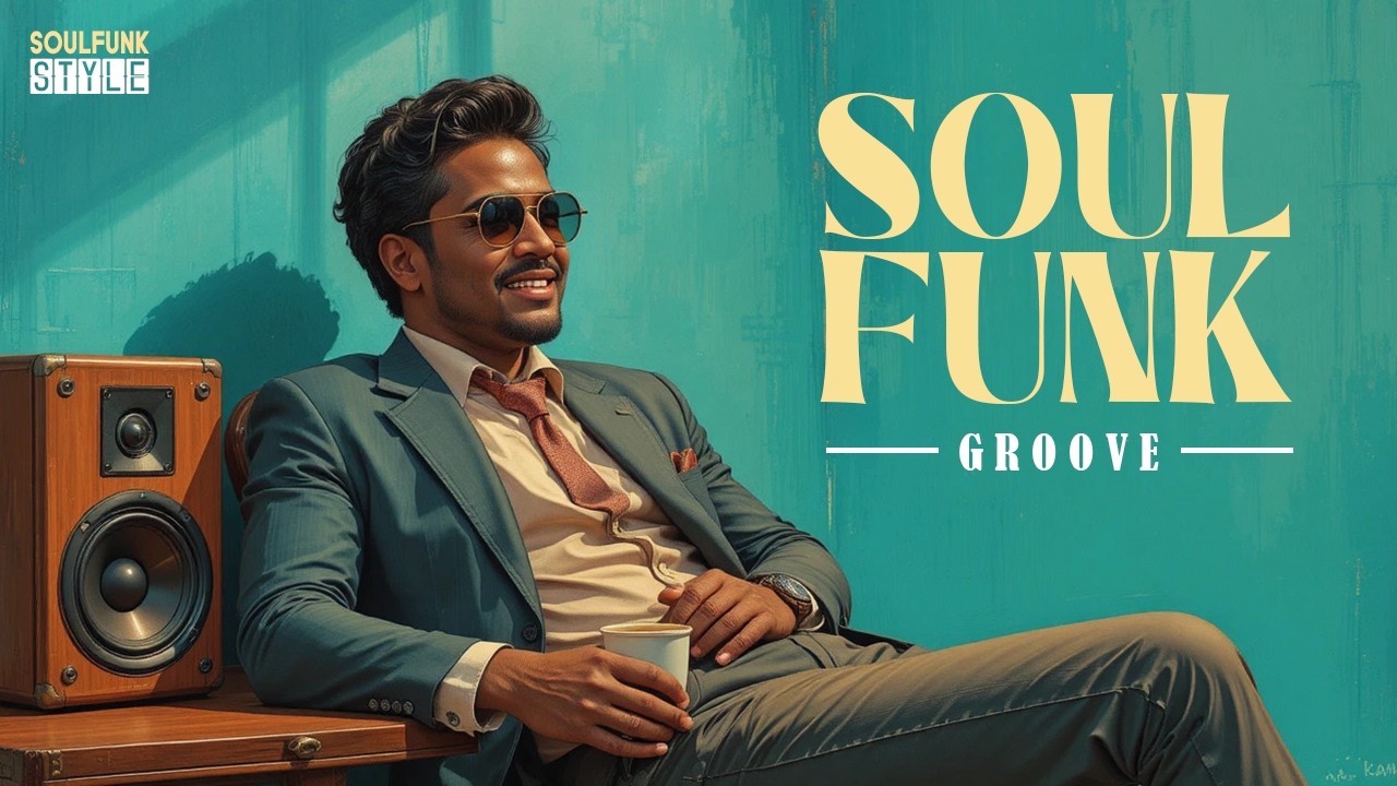 Vintage Soul Funk Groove &ndash; 70s Soul & Funk Music for Relaxing, Coffee Shop and Chill