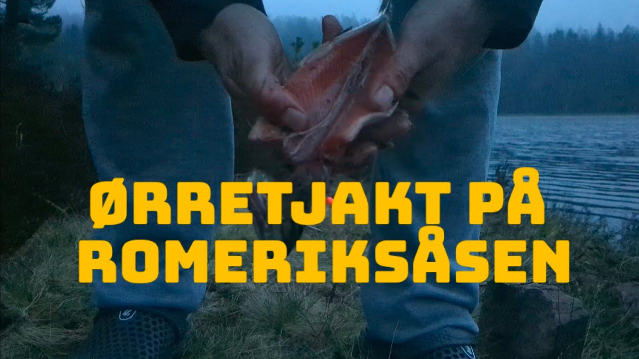 Ørretjakt på Romeriksåsen