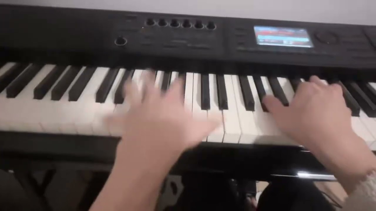 カレンダーガール 弾いてみた