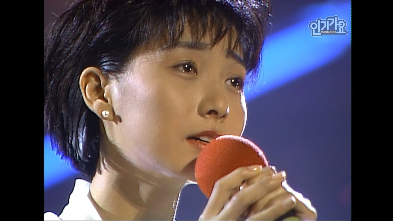 강수지 - 흩어진 나날들 #1991년 #인기가요 #KPOP CLASSIC