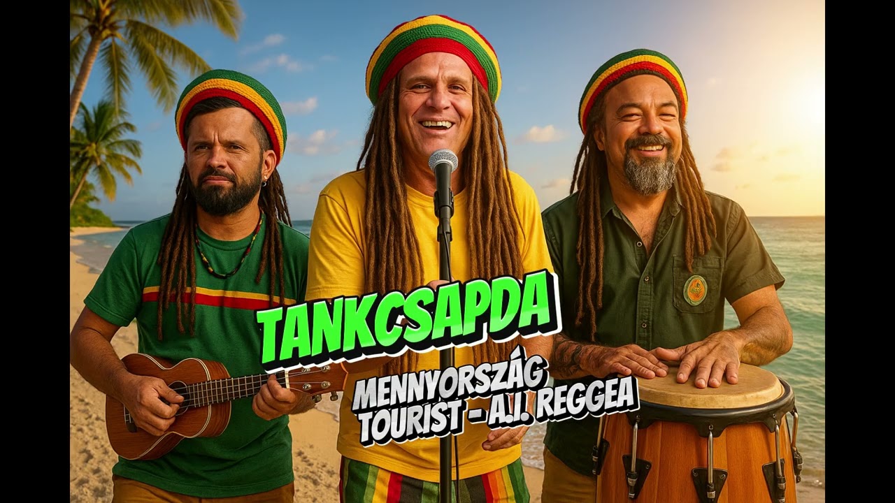 Tankcsapda Mennyország tourist reggea verzió