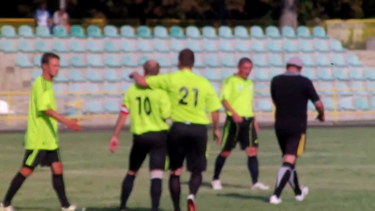 Great goal by Dmitry Gorbachenko