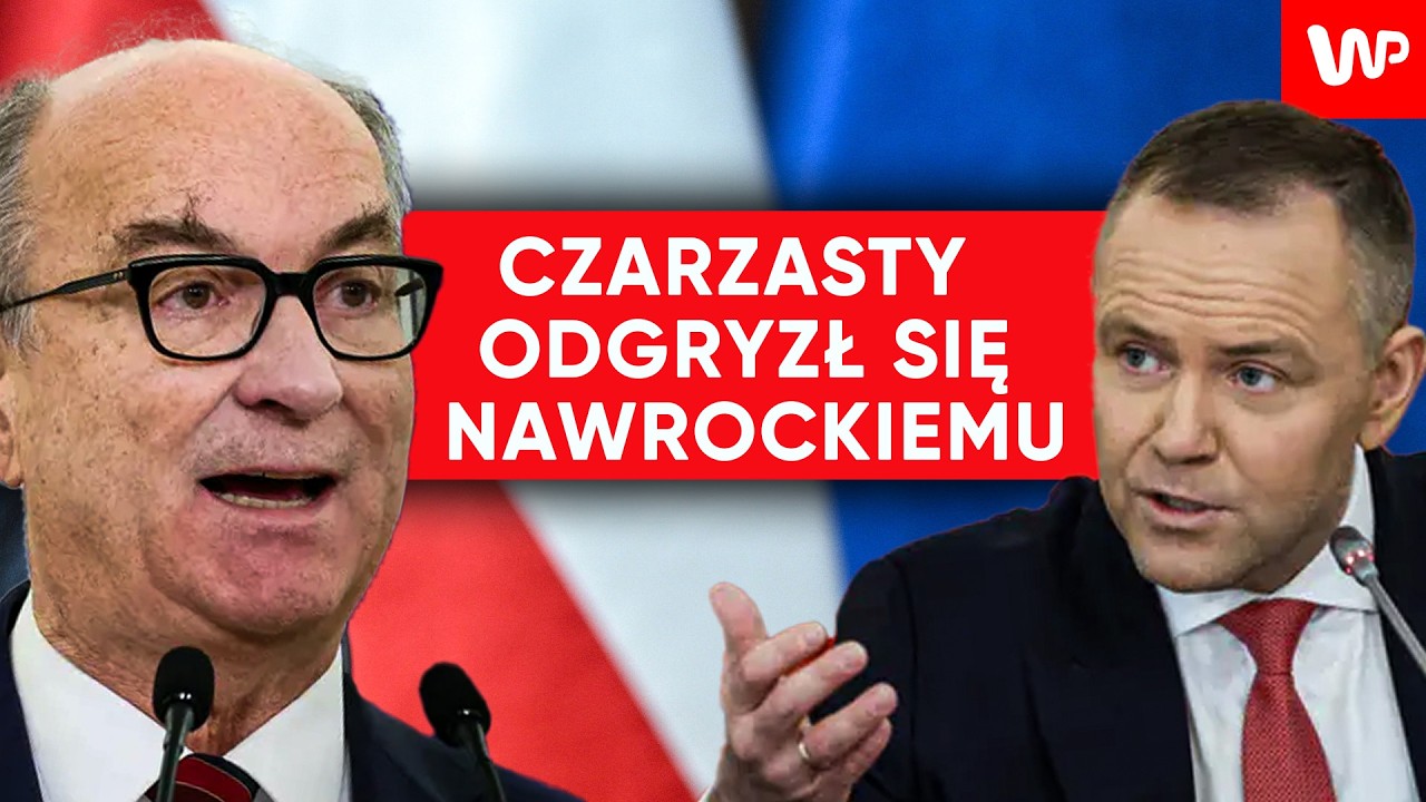 Czarzasty odpowiada na weto Nawrockiego