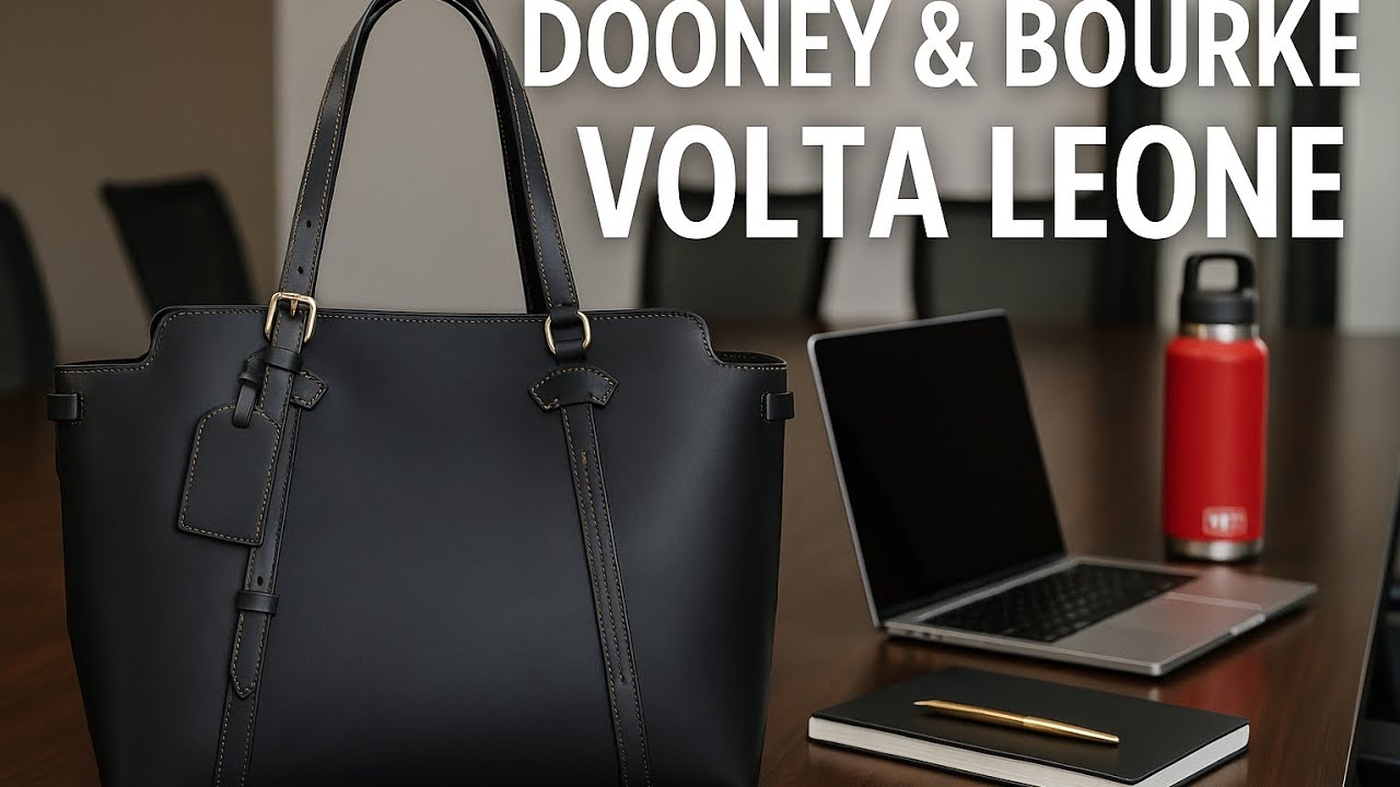 Dooney and Bourke Volta Leone | Chic Everyday TOTE for Work and Travel 