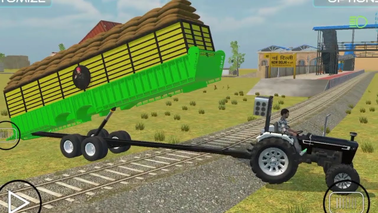 Ford full loaded stunts || Indian vehicle simulator 3d