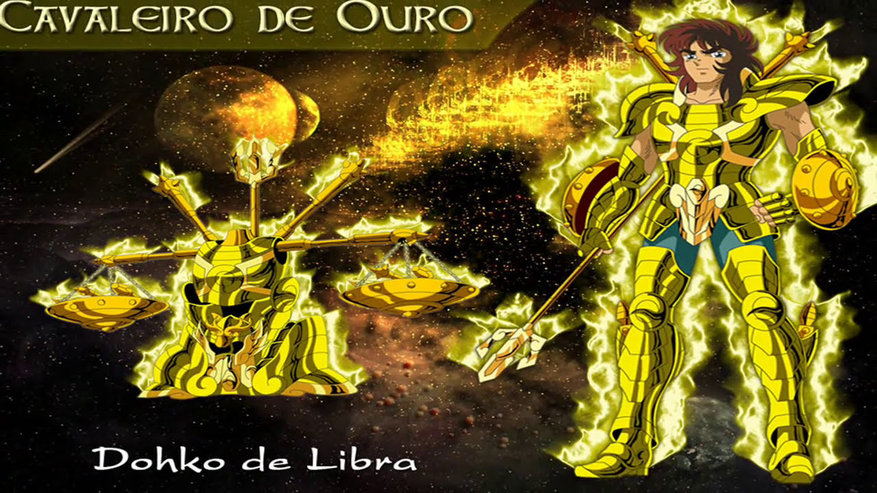 Saint Seiya - Tributo a Dohko de Libra HD