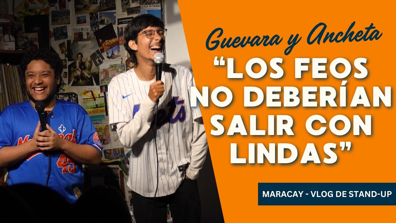 “¿BAD BUNNY NO ES UN CANTANTE?” - GUEVARA Y ANCHETA - VLOG DE STAND-UP COMEDY #2