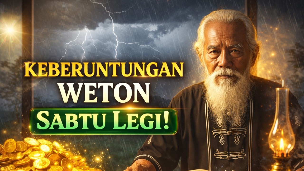 Orang WETON SABTU LEGI: Benarkah Membawa KEBERUNTUNGAN TERSEMBUNYI?