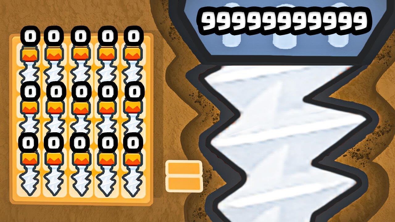 Merging to MAX LEVEL DRILL