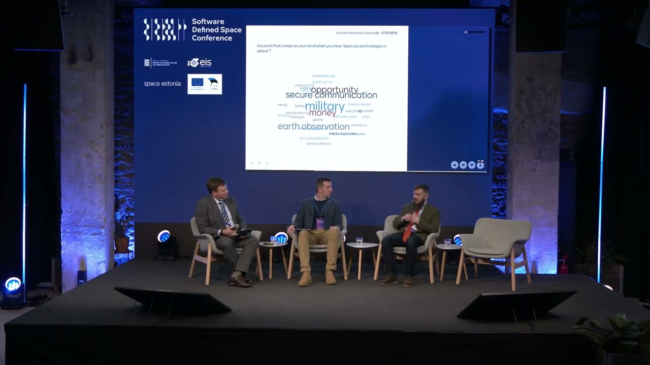 SDSC2025: The Shift of Space Policy-making Towards Dual-use Technologies