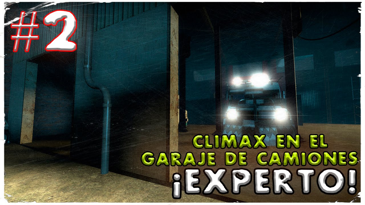 Loquendo | L4D2 | Terapia de Choque &iexcl;EXPERTO! | #2 Garaje de camiones EPIC WIN!