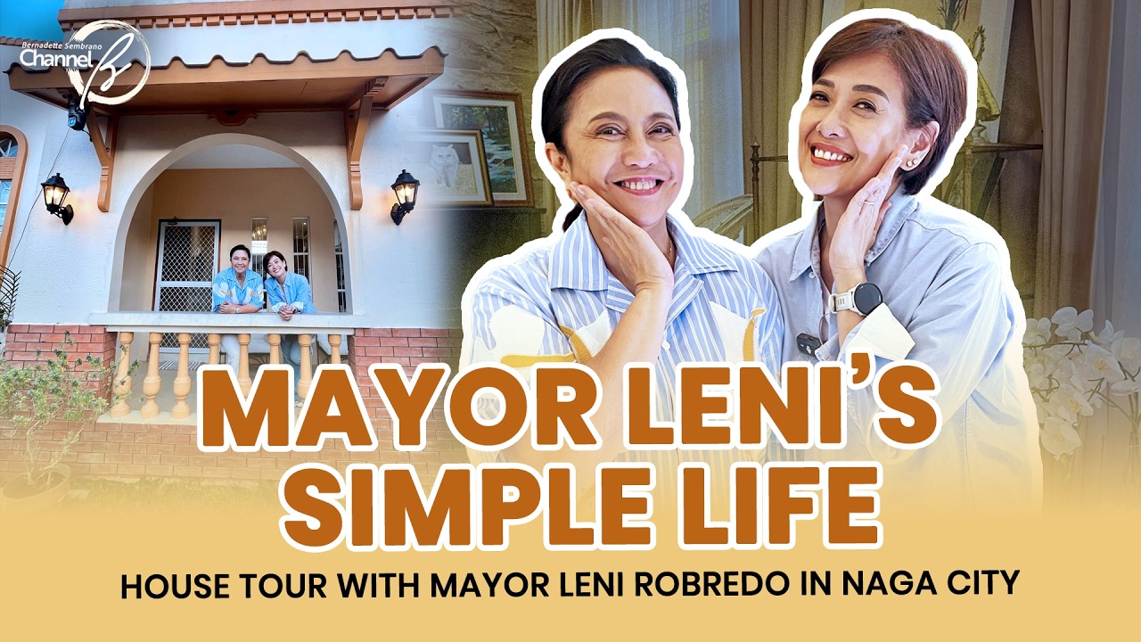 MAYOR LENI ROBREDO: Living Alone and Doing It Her Way | Bernadette Sembrano