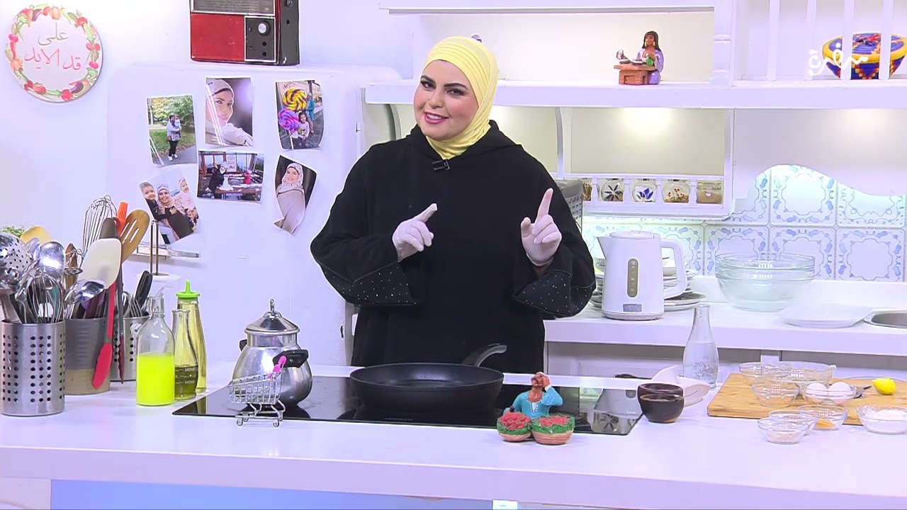 تتبيلة دجاج بانيه - بديل السمنة البلدي - تخزين فراولة - تخزين كنافة   | على قد الإيد | حلقة كاملة