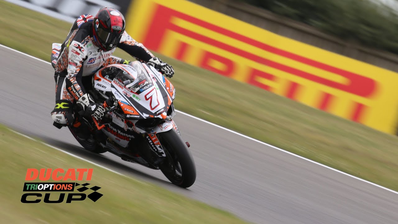 True Heroes Racing - Team Principal Phil Spencer | Ducati Cup