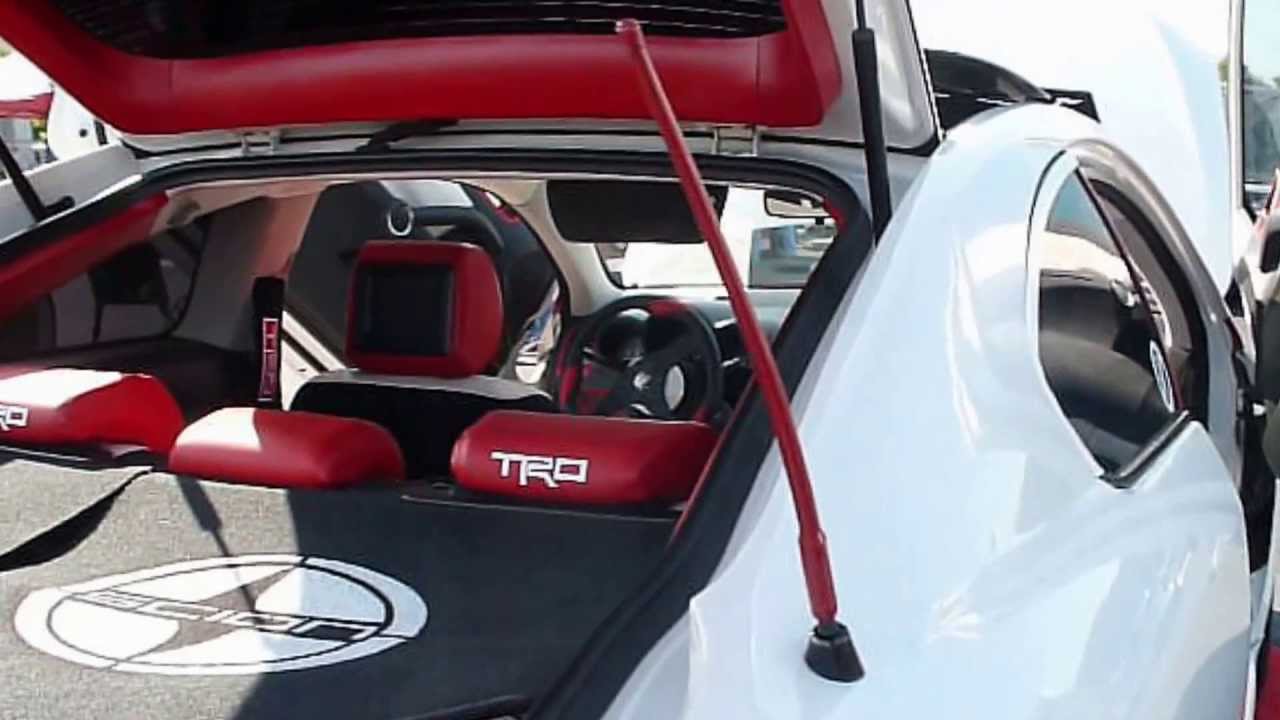 Scion TC Custom Lambo Doors