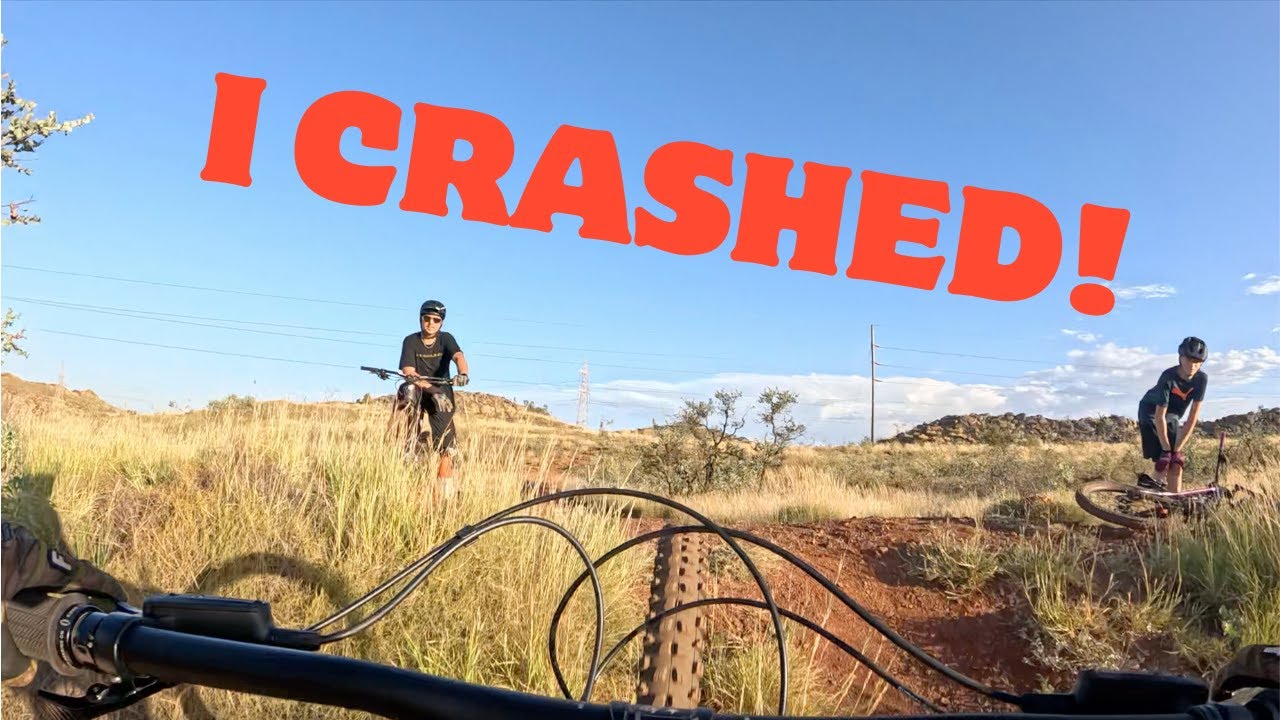 Crashing at the Skills Park! | MTB Session Gone Wrong 🚵&zwj;♂️💥