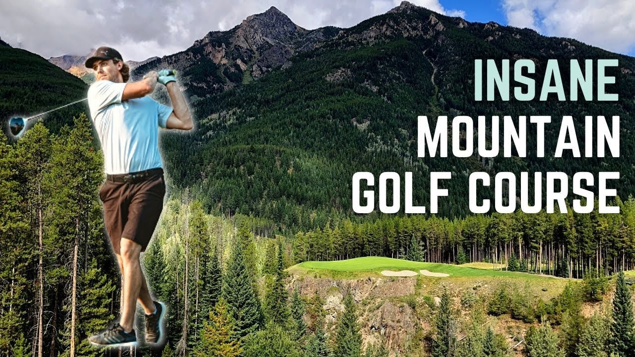 Pt.1 | Canada's Best Mountain Golf Course | Greywolf - Panorama, BC | Front Nine Vlog