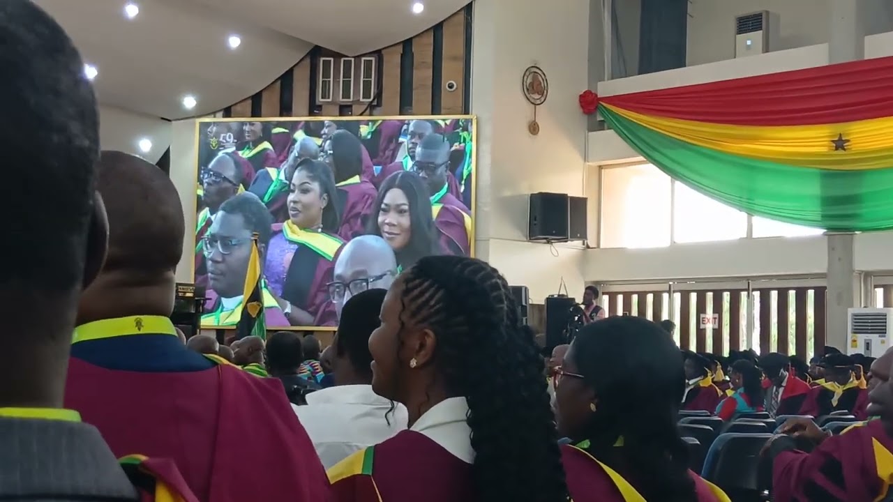 KNUST Vice Chancellor's Address at 59th Congregation - Full Speech || PhD Graduation Ceremony 