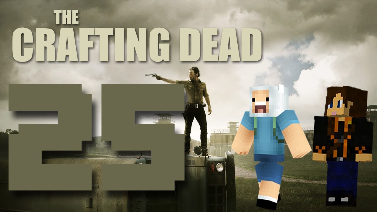 MY OWN WOLFIA! - STACY & JOEY PLAY THE CRAFTING DEAD (EP.25)