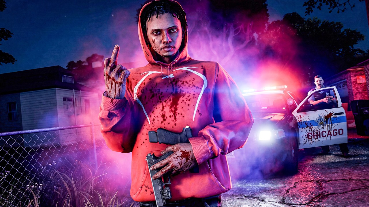 My GANG TERRORIZING Chicago GANGS in GTA 5 RP..