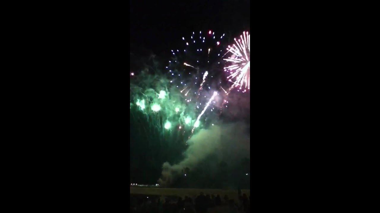 Fireworks @ Hilton Lagoon