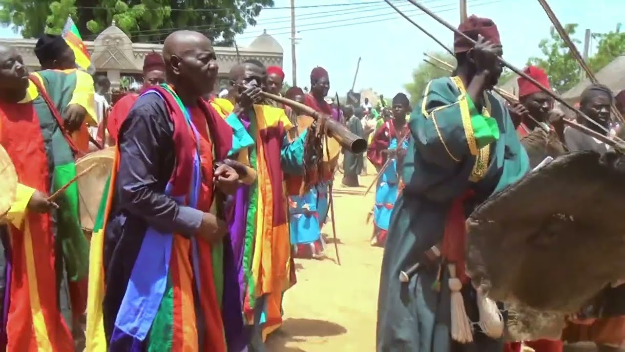 Dance Traditional Rouayal De Faada Rey Bouba