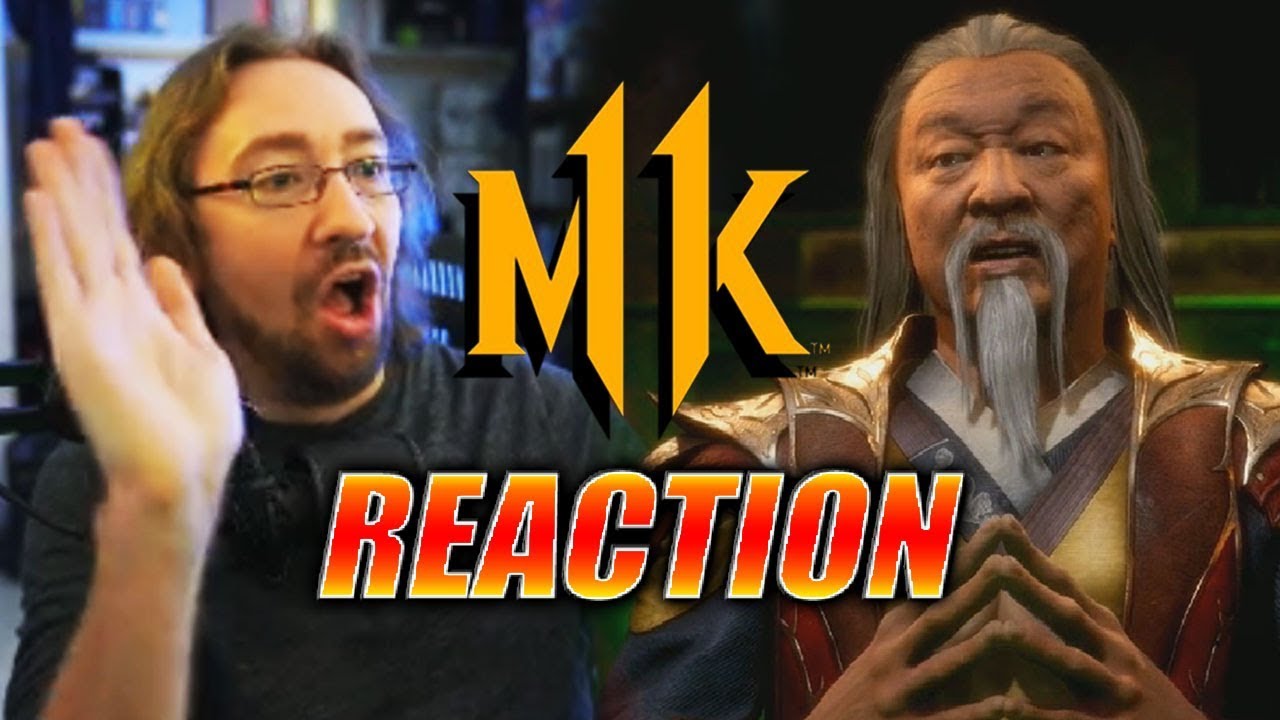 MAX REACTS: Shang Tsung/Krypt Reveal & Discussion