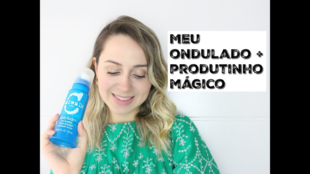 Ondas com Catwalk Bedhead | Sabrina Della Torre
