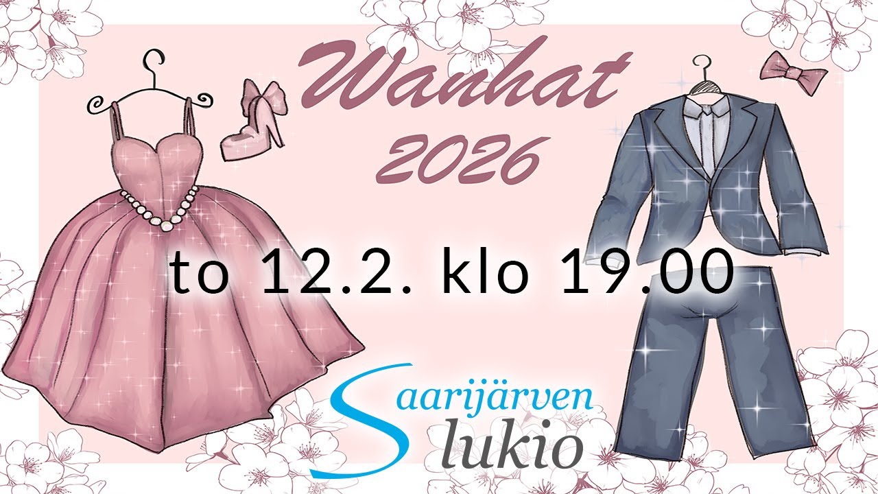 Saarijärven lukio | Wanhojen tanssit 12.2.2026