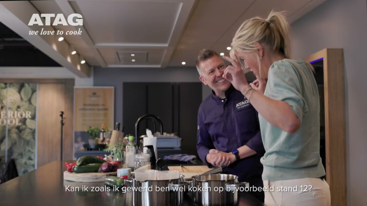 Sandra Ysbrandy leert alles over ATAG Celsius°Cooking™
