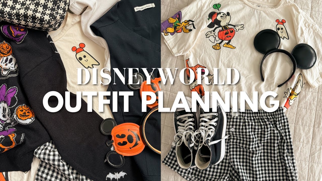 DISNEY WORLD OUTFIT PLANNING ✨ Fall 2024 Outfits