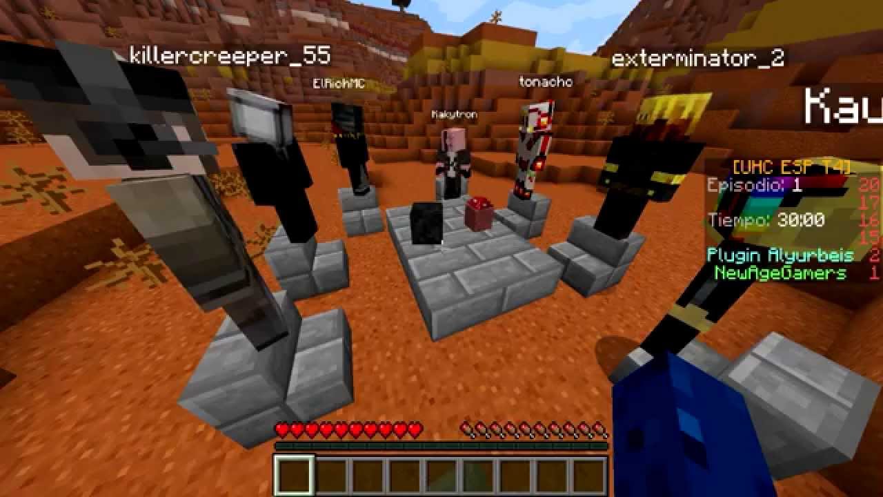 UHC España T4 Ep. 1 - Gozándolo [Ultra Hardcore]