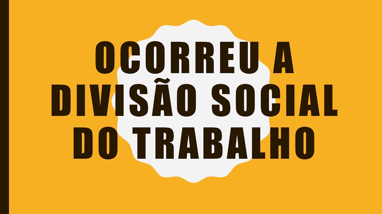 Fundamentos da Centralidade do Trabalho na Sociedade