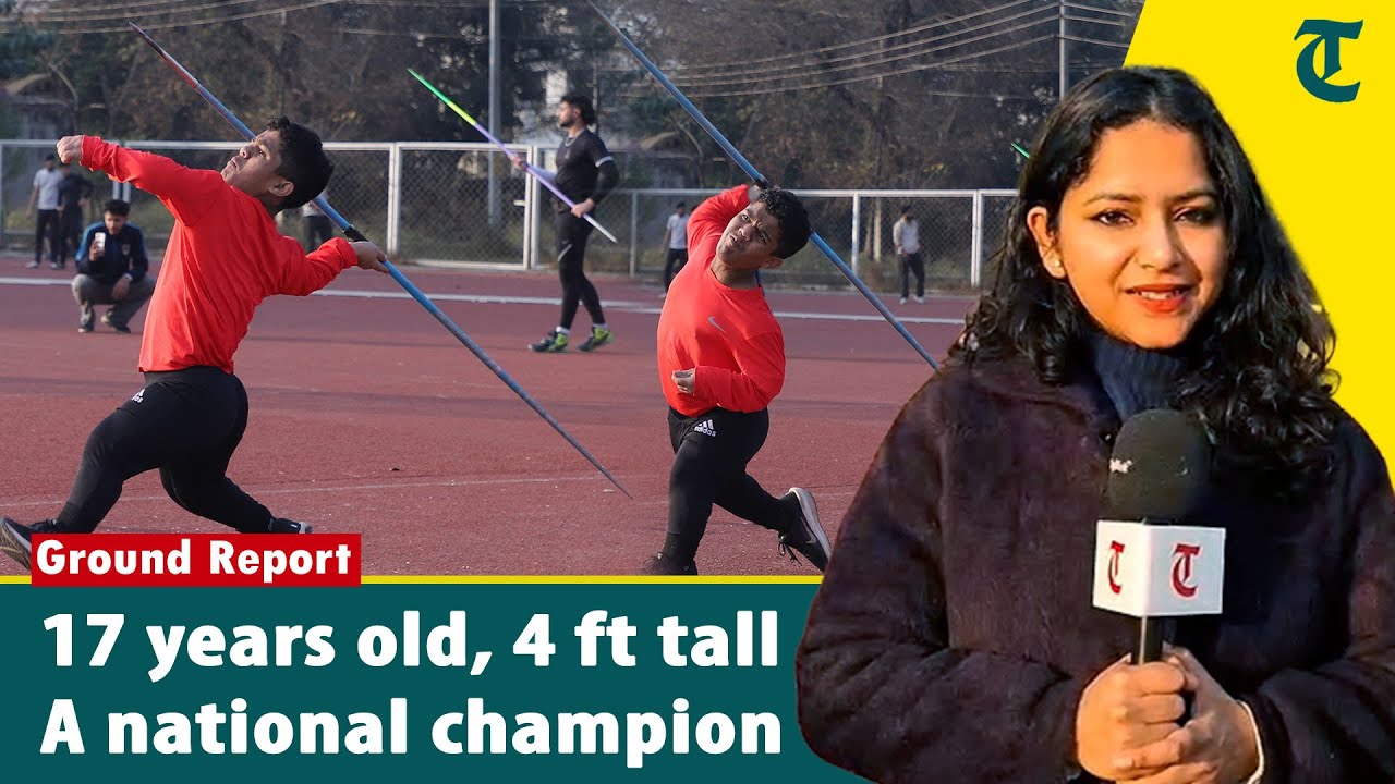 Giant in spirit: Aishpreet Singh’s journey from village fields to national gold