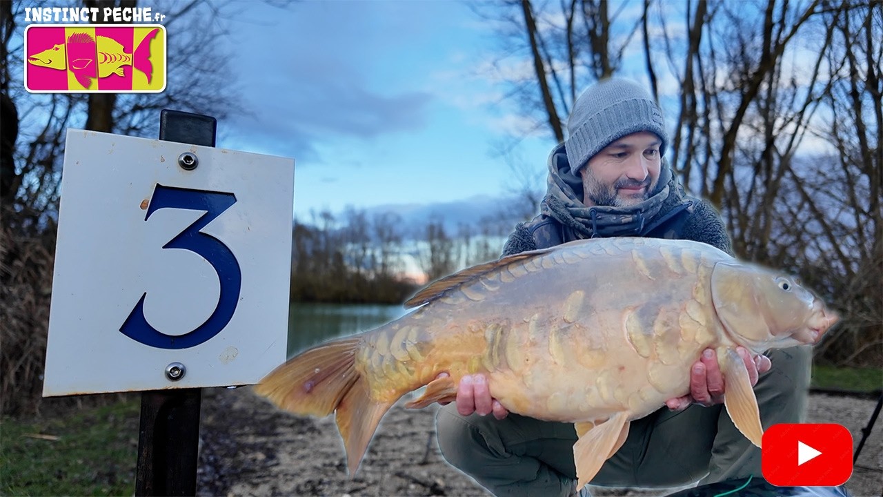 CARPE PECHE Hivernale, 2 nuits &agrave; l'arrache