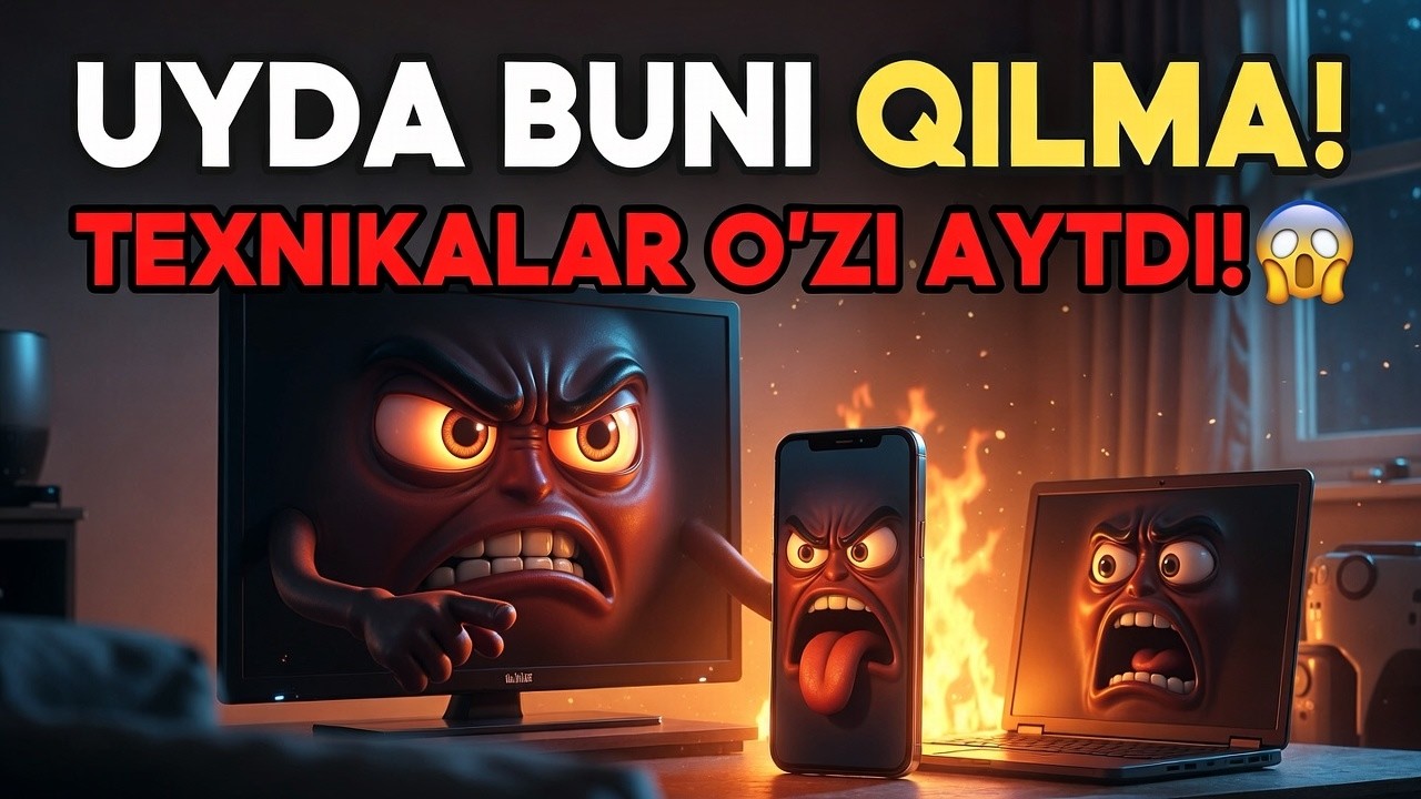 BU XATONI QILSANG, TEXNIKALARING SENGA QARSHI CHIQADI!