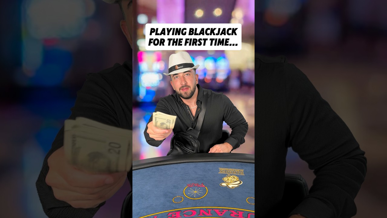 Don&rsquo;t make these mistakes at the blackjack table!🤣 #casino #blackjack #gambling #comedy #skit