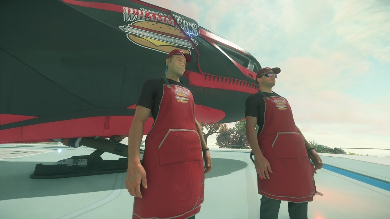🔴LIVE | Star Citizen - Whammer Burger Deliveries