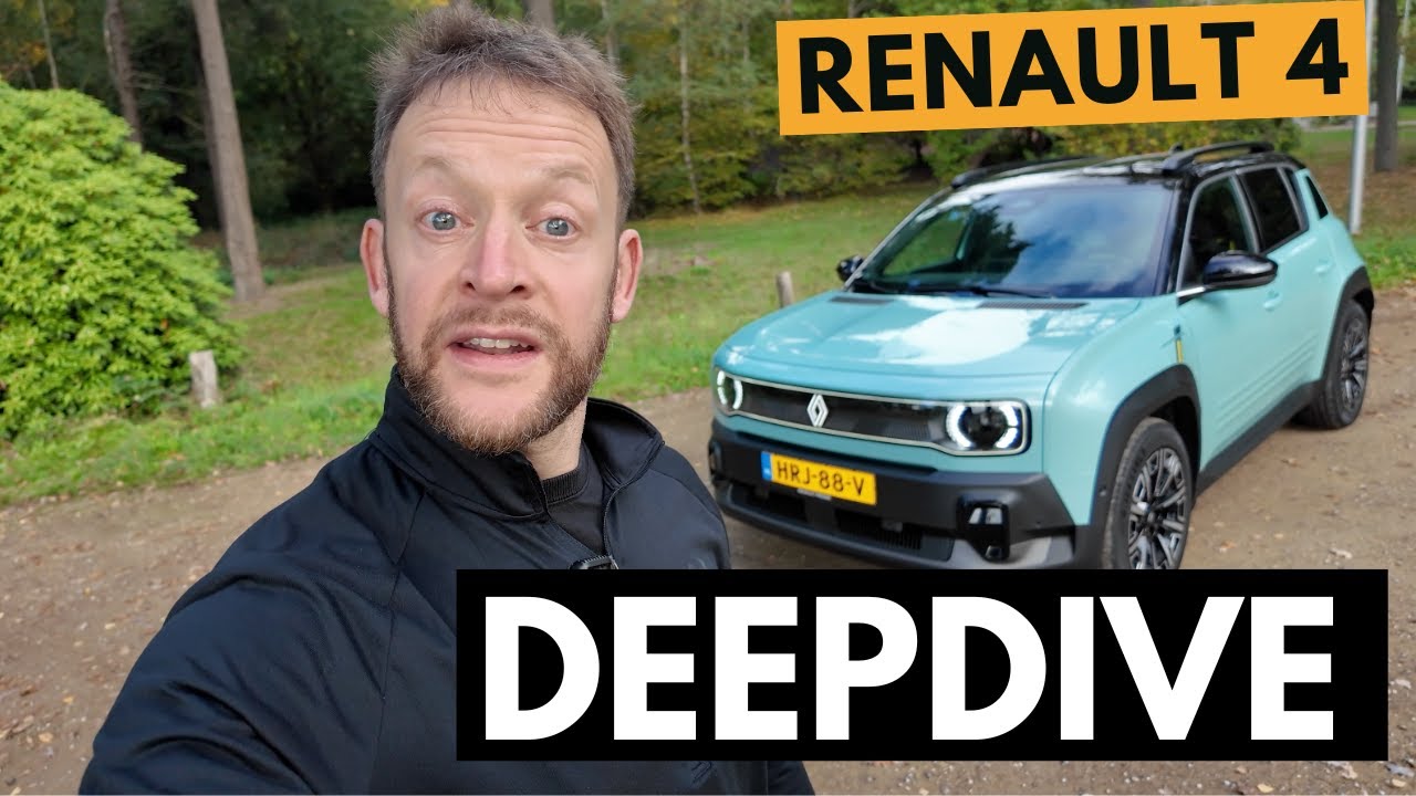 Renault R4 Deepdive - ALLES wat je wilt weten over kofferbak, Range en ADAS systems
